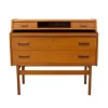 Pamono Danish Teak Bureau by Arne Wahl Iversen for Vinde Mobelfabrik, 1960s New