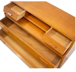 Pamono Danish Teak Bureau by Arne Wahl Iversen for Vinde Mobelfabrik, 1960s New