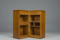 Pamono Danish Teak Captains Bar by Reno Wahl Iversen for Dyrlund, 1960s