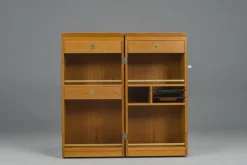 Pamono Danish Teak Captains Bar by Reno Wahl Iversen for Dyrlund, 1960s