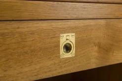 Pamono Danish Teak Captains Bar by Reno Wahl Iversen for Dyrlund, 1960s