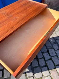 Pamono Danish Teak Chest of Drawers with Lock Discount