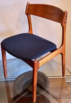 Pamono Danish Teak Dining Chair by Erik Buch, 1960s Clearance