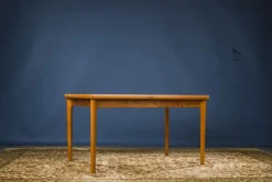 Pamono Danish Teak Dining Table by Grete Jalk, 1960s Hot