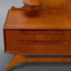 Pamono Danish Teak Dressing Table, 1960s