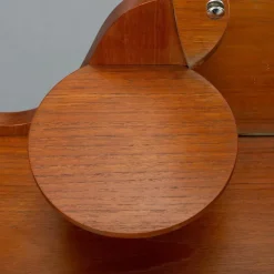 Pamono Danish Teak Dressing Table, 1960s