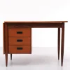 Pamono Danish Teak Drop Leaf Writing Desk by Arne Vodder, 1960s New