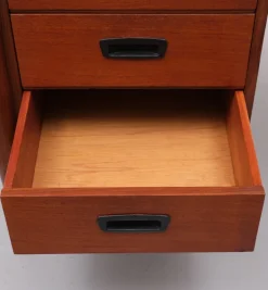 Pamono Danish Teak Drop Leaf Writing Desk by Arne Vodder, 1960s New