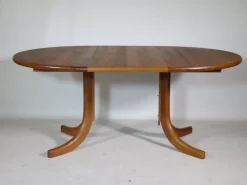 Pamono Danish Teak Extendable Dining Table, 1960s Best