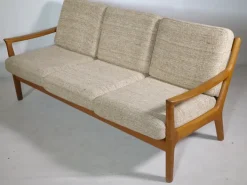 Pamono Danish Teak 3-Seater Sofa from KS Möbler, 1960s Hot