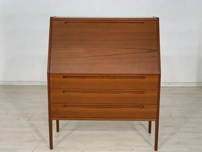 Pamono Danish Teak Secretary by Kai Kristiansen Online
