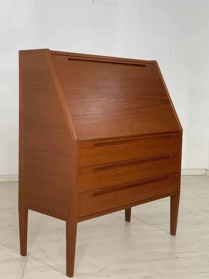 Pamono Danish Teak Secretary by Kai Kristiansen Online