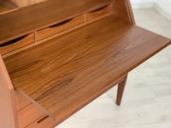 Pamono Danish Teak Secretary by Kai Kristiansen Online