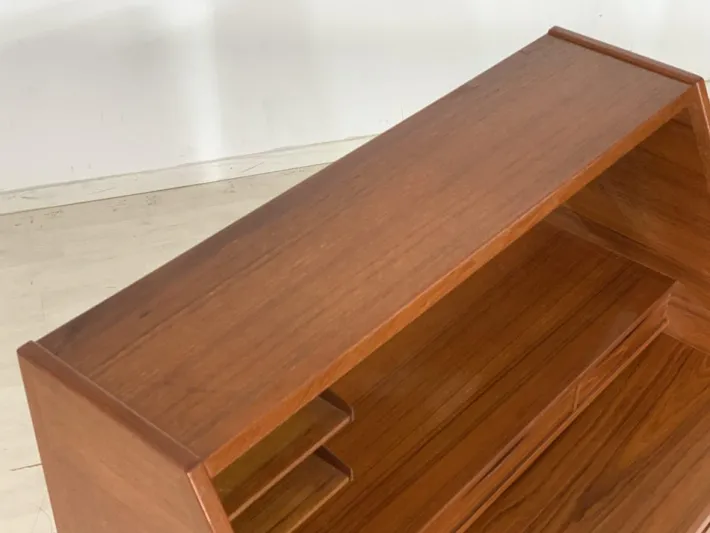 Pamono Danish Teak Secretary by Kai Kristiansen Online