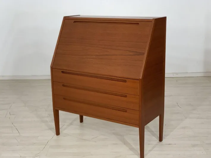 Pamono Danish Teak Secretary by Kai Kristiansen Online