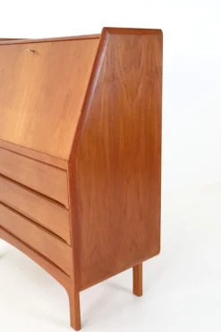Pamono Danish Teak Secretary from Bernhard Pedersen & Søn, 1960s
