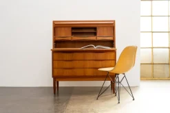 Pamono Danish Teak Sekretär by Erling Torvits for Klim Møbelfabrik, 1960s Clearance