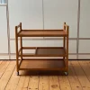 Pamono Danish Teak Serving Trolley by Johannes Andersen for CFC Silkeborg New
