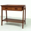 Pamono Danish Teak Side Table with Drawers, 1960s Sale