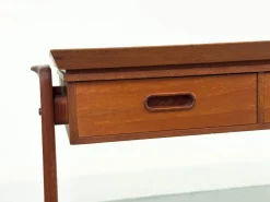 Pamono Danish Teak Side Table with Drawers, 1960s Sale