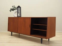 Pamono Danish Teak Sideboard, Denmark, 1970s New