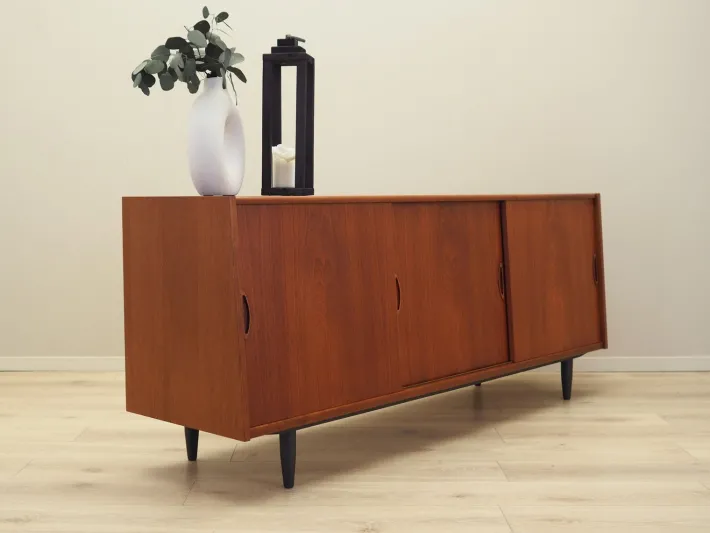Pamono Danish Teak Sideboard, Denmark, 1970s New