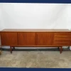 Pamono Danish Teak Sideboard with Bar Section attributed to Bernhard Pedersen & Søn, 1960s Hot