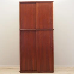 Pamono Danish Teak Wardrobe, Denmark, 1970s Outlet