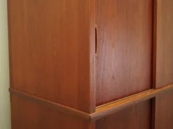 Pamono Danish Teak Wardrobe, Denmark, 1970s Outlet
