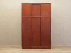Pamono Danish Teak Wardrobe, 1970s