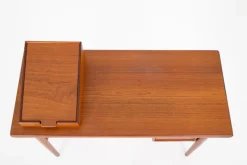 Pamono Danish Vanity Table or Desk in Teak by Kurt Østervig, Denmark
