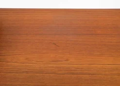 Pamono Danish Vanity Table or Desk in Teak by Kurt Østervig, Denmark