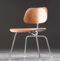 Pamono DCM Dining Chair by Charles & Ray Eames for Herman Miller, 1955