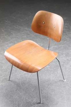 Pamono DCM Dining Chair by Charles & Ray Eames for Herman Miller, 1955
