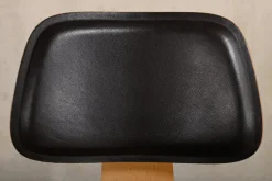 Pamono DCW Dining Chair in Ash with Dark Brown Leather Seat by Charles & Ray Eames for Vitra, 1990s Discount