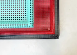 Pamono Demon Serving Trolley attributed to Mathieu Matégot, France, 1952s Hot