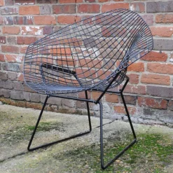 Pamono Diamond Chair attributed to Harry Bertoia for Knoll, 1950s Online