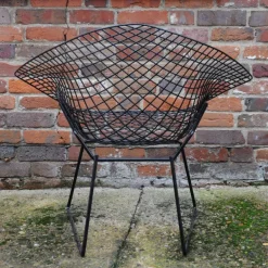 Pamono Diamond Chair attributed to Harry Bertoia for Knoll, 1950s Online