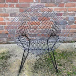 Pamono Diamond Chair attributed to Harry Bertoia for Knoll, 1950s Online