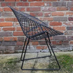 Pamono Diamond Chair attributed to Harry Bertoia for Knoll, 1950s Online