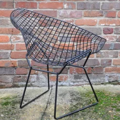 Pamono Diamond Chair attributed to Harry Bertoia for Knoll, 1950s Online