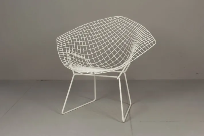 Pamono Diamond Chair by Harry Bertoia for Knoll, 1980s Clearance