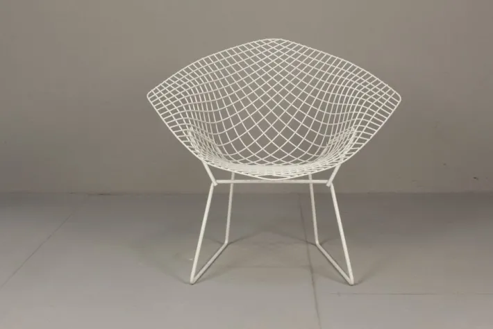 Pamono Diamond Chair by Harry Bertoia for Knoll, 1980s Clearance
