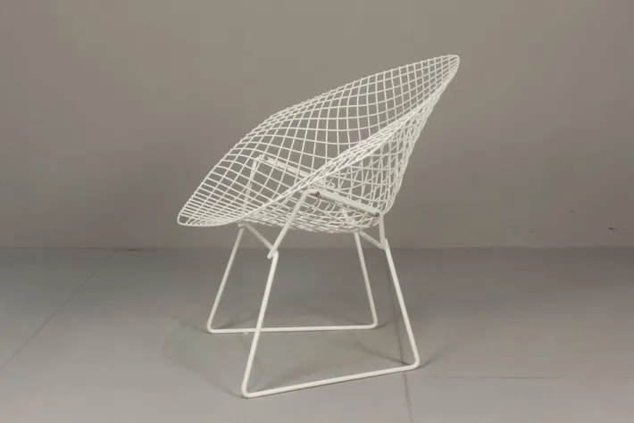 Pamono Diamond Chair by Harry Bertoia for Knoll, 1980s Clearance