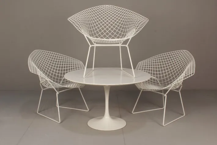 Pamono Diamond Chair by Harry Bertoia for Knoll, 1980s Clearance
