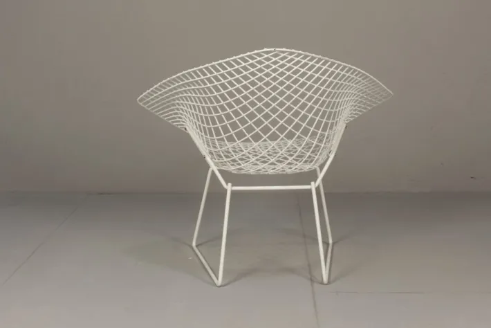 Pamono Diamond Chair by Harry Bertoia for Knoll, 1980s Clearance