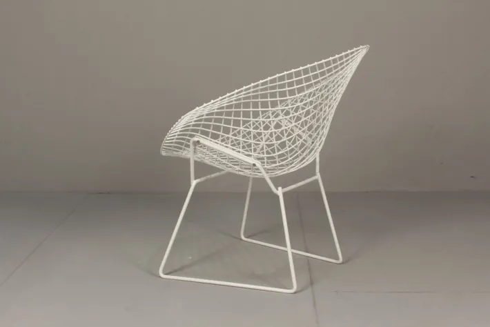 Pamono Diamond Chair by Harry Bertoia for Knoll, 1980s Clearance