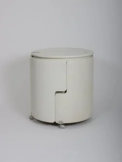 Pamono Dilly Dally Vanity attributed to Massoni for Poltrona Frau, Italy, 1968 Online