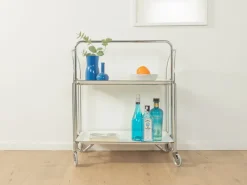 Pamono Dinett Serving Trolley from Bremshey, 1970s