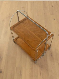 Pamono Dinett Serving Trolley from Bremshey, 1970s Discount